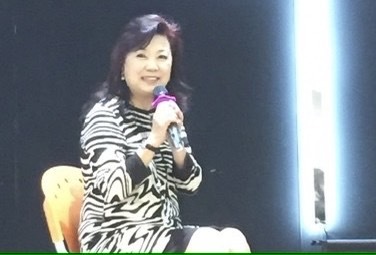 蔣家媳婦蔣方智怡接受本報專訪,談及信仰對自己人生的影響,與蔣家不為人知的一面。(蔣方智怡提供)