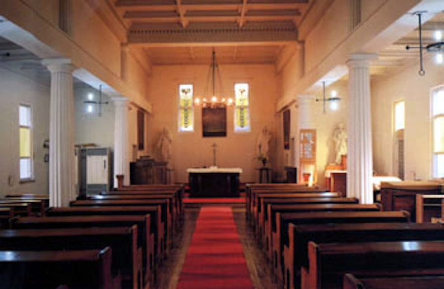 天主教築地教會已經設教150週年。(Photo by Tsukiji Catholic Church on Flickr used under Creative Commons license)