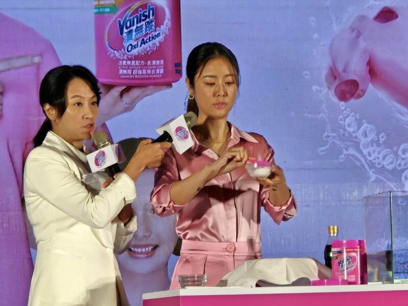 藝人林心如近日出席代言活動,透露年底會有新戲拍攝計畫。(Photo by 呂翔禾/台灣醒報)