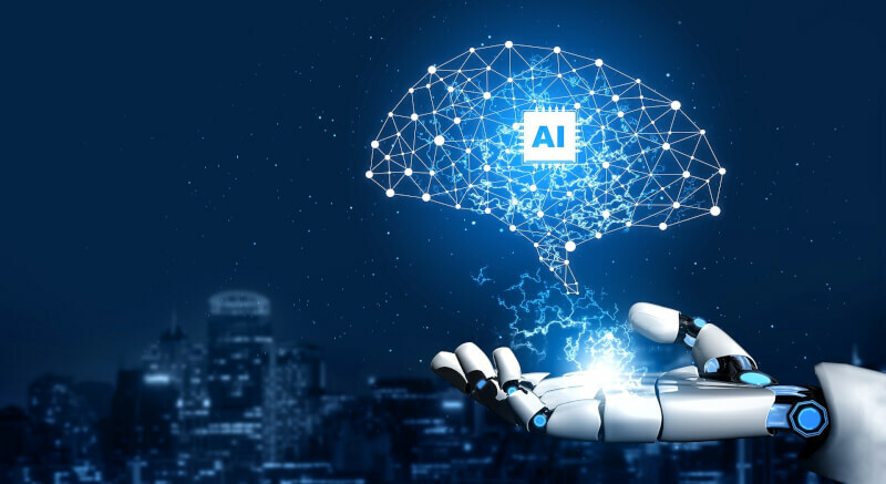 AI代表的新的科技革命,正在引領全球經濟進入一個新的時代。(中央社)