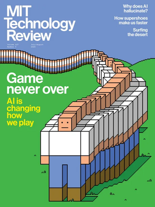 電玩讓人超級專注 生活也可遊戲化？（麻省理工科技評論MIT Technology Review）