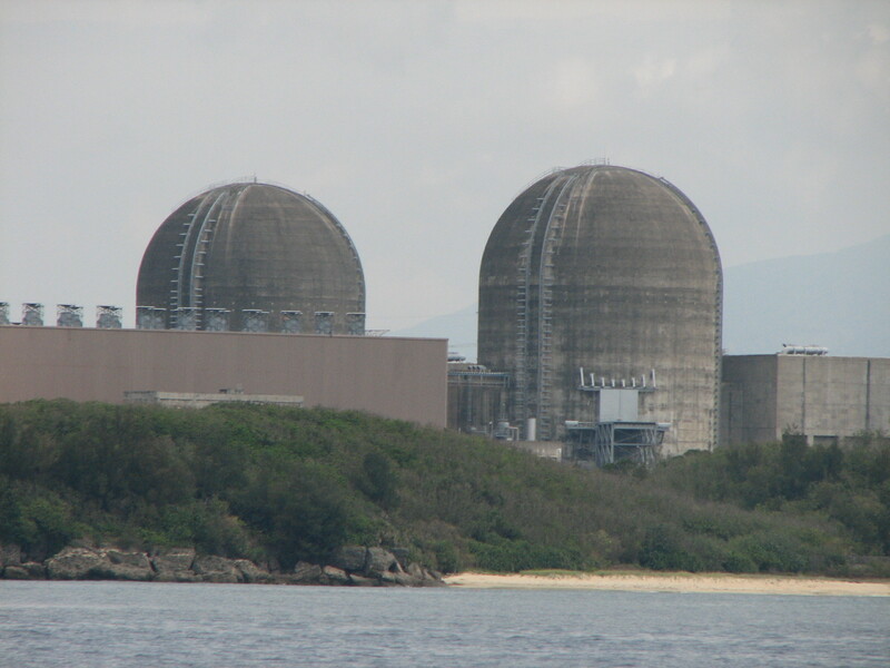 台灣22日用電高峰達4119.1萬瓩,創下歷史次高,台電隨即啟動核二廠氣渦輪機、已除役的大林5號機發電救援。( Photo on WikiCommons)