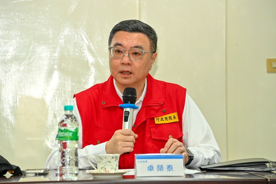 行政院發言人陳世凱1日澄清行政院長卓榮泰近日接受專訪時,並沒有說要重啟核電。(行政院提供)