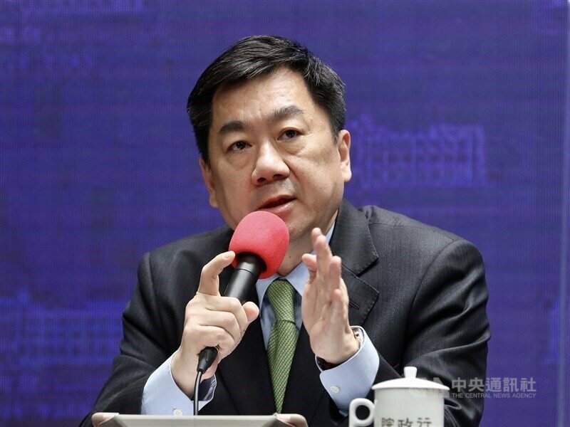 我國訂有「貪污治罪條例」,貪污最高可判處無期徒刑或十年以上有期徒刑,罰則難謂不重,圖為前行政院發言人陳宗彥遭指涉性招待,請辭獲准。。(中央社)