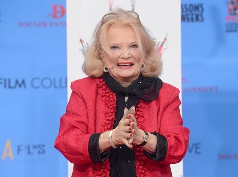 「手札情緣」女星珍娜羅蘭辭世 享壽94歲。(中央社).