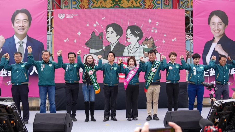綠營在高雄、台南已經出現民進黨立委爭搶市長提名的狀況。(林俊憲臉書)