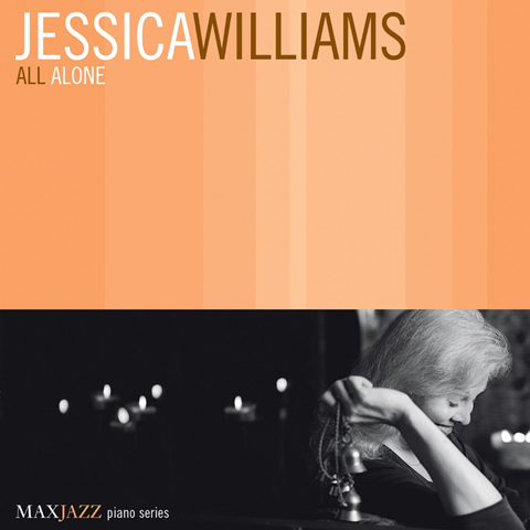 鋼琴家潔西卡‧威廉絲(Jessica Williams),能演奏出寂寞又發燙的音符,很多人認為她是爵士樂史上最好的女性爵士鋼琴家。(作者提供)