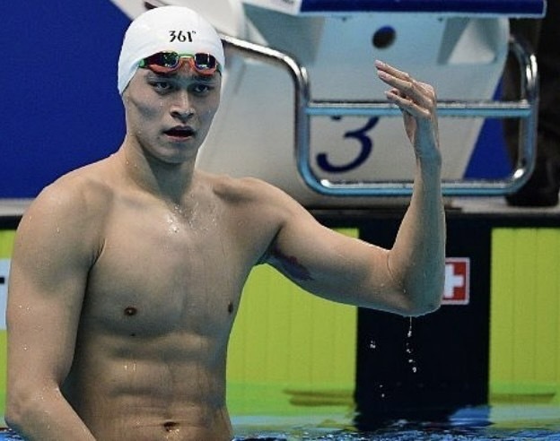 中國奧運傳奇名將孫楊熬過藥檢禁賽,年近33歲仍要重返賽場,力拼2年後的亞運會也還有望。(photo from 微博截圖)