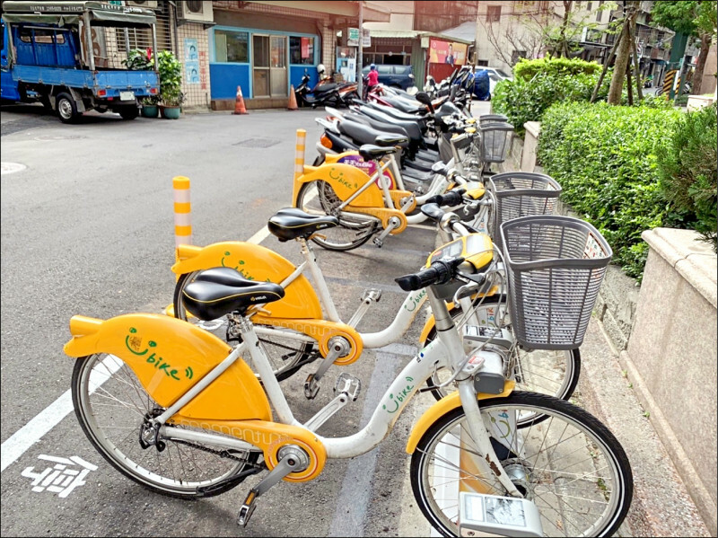 新北市、桃園市公共自行車YouBike於9月升級,未來北、北、桃跨市借還無障礙。(新北市政府交通局提供)