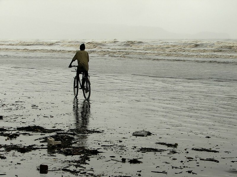 氣候越來越不穩定,造成印度各地常出現急降雨。(Photo by Hindol Bhattacharya used under Creative Commons license)