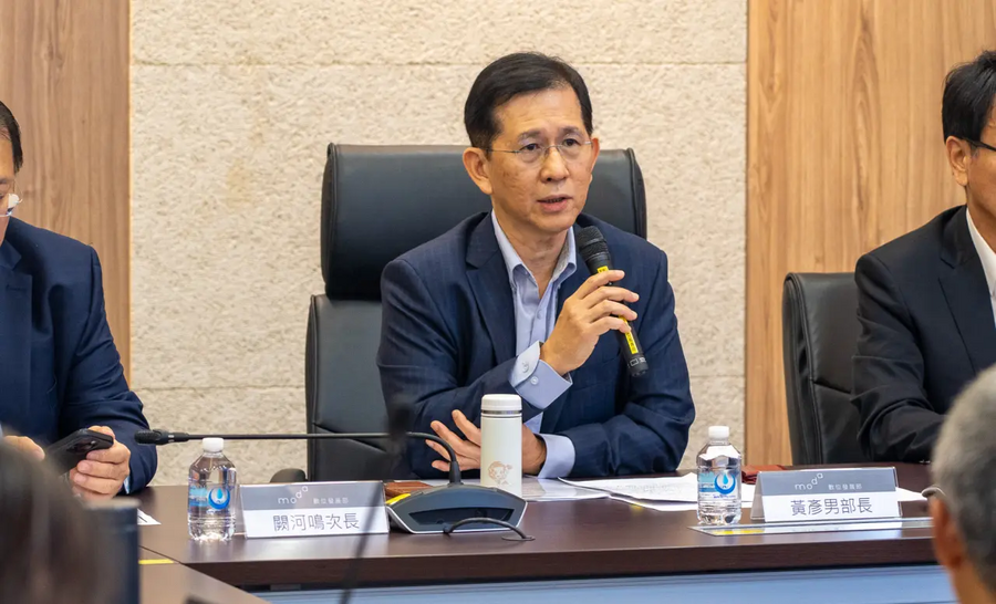 數位部部長黃彥男。(數發部提供)