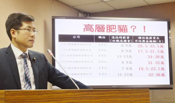 政府及公營事業裡之所以肥貓眾多,主要原因在於鐵飯碗打不破,制度若不改,肥貓難除。(網路截圖)