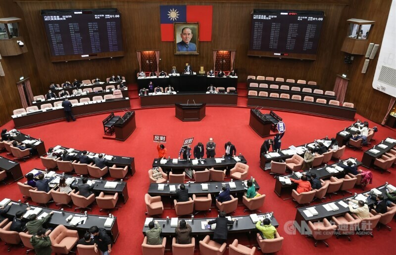 新會期開始,雖然各黨都有想要通過的法案,但議事狀況恐難讓所有人都滿意,因此各自喊話只是最理想狀態的展現。(中央社)