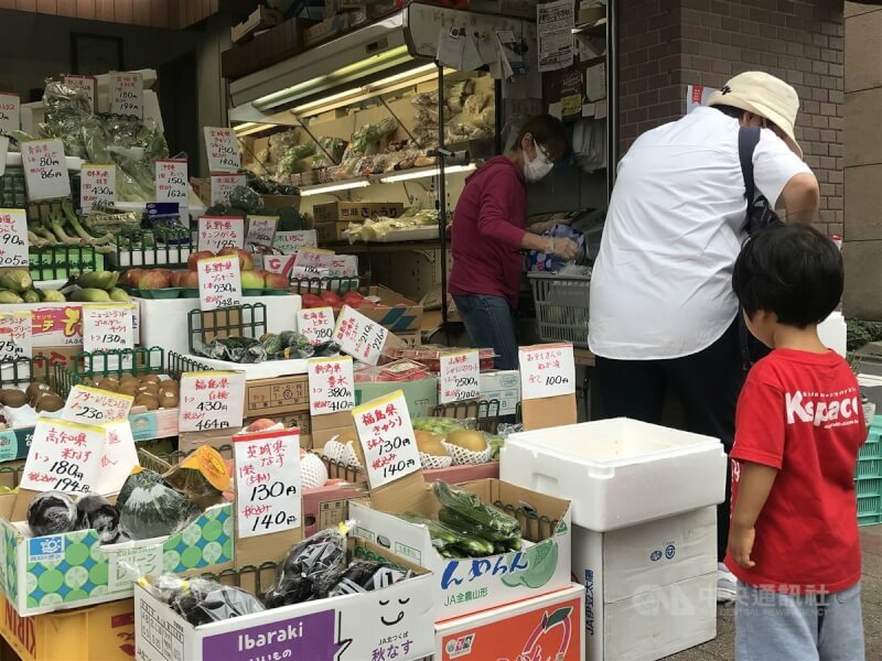 日本政府近來正逐步減少進口食物,有廠商就表示會放棄從中國進口洋蔥。(中央社示意圖)