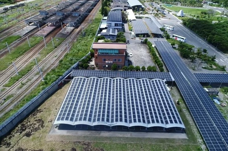 中國希望以綠能,作為與西方競爭非洲援助的突破口。(中央社示意圖)