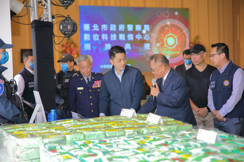 北市警成立數位科技戰情中心 提升偵查效能。(中央社)