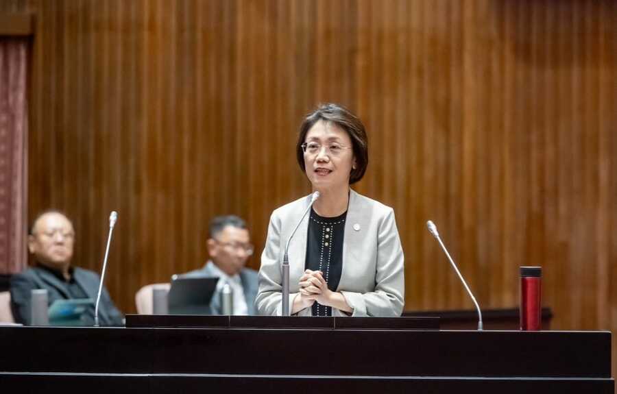 國民黨立委翁曉玲要求司法院提供宣傳相關預算說明,作為審查依據。(翁曉玲臉書)