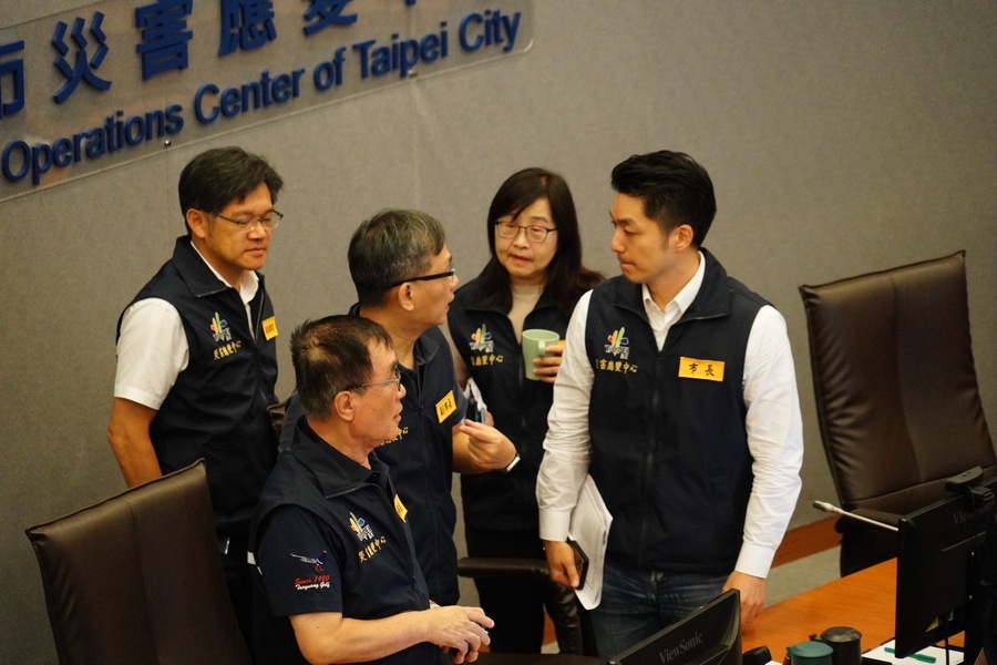 外界相當好奇基北北桃2日放假理由,台北市長蔣萬安表示,需顧及生活圈與綜合考量。(台北市政府提供)