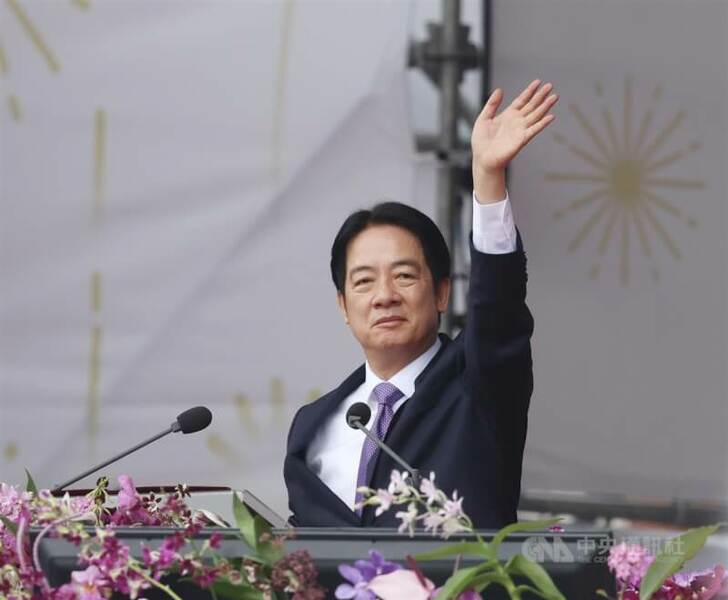 賴總統雖在就職與國慶演說都說要溝通與和解,但目前卻仍很難看出放低姿態的具體行為。(中央社)