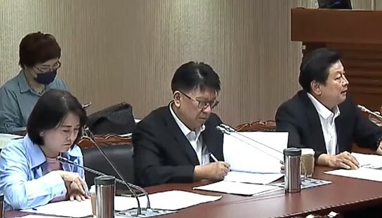 立法院17日朝野協商總預算,但在各黨仍有所堅持下,決議21日再協商。(直播截圖)