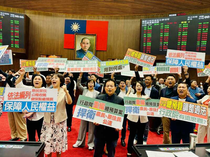 針對民團、民進黨與司法院反對確定大法官釋憲門檻之修法,藍委翁曉玲20日發文反擊。(翁曉玲臉書)