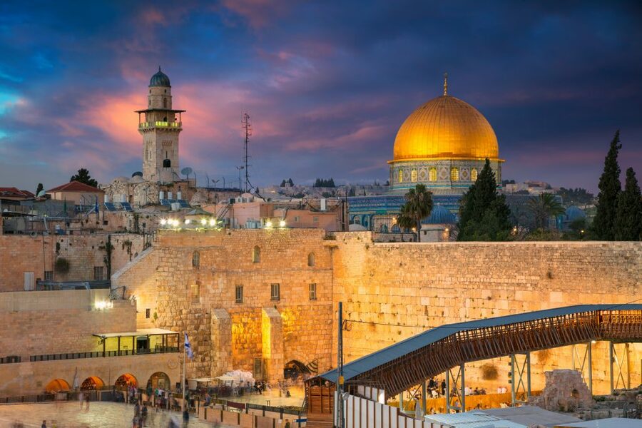 Jerusalem是基督教、猶太教與伊斯蘭教的共同聖城,但讓人好奇的是,Jerusalem中譯為何是耶路撒冷?。(網路截圖)