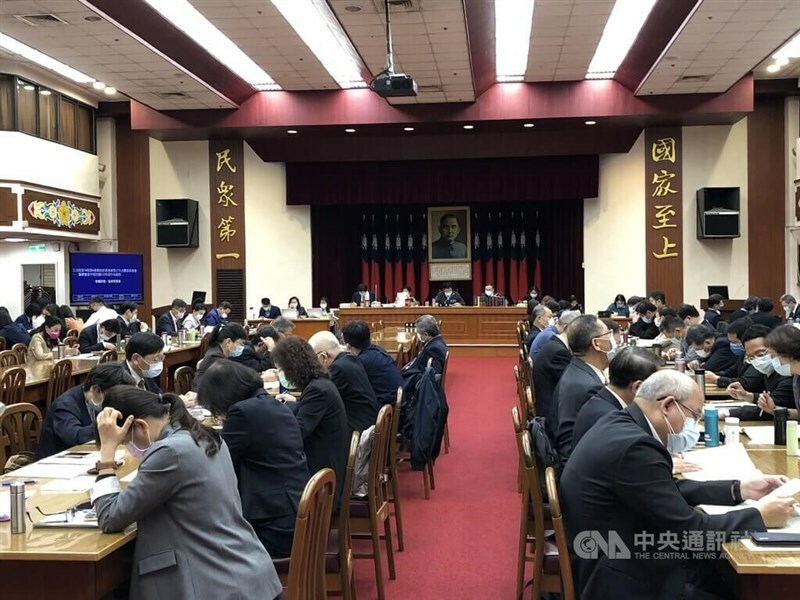 立法院本周將審《財劃法》,國民黨希望本會期能三讀通過,民眾黨也希望趕快修,但民進黨不苟同。(中央社)
