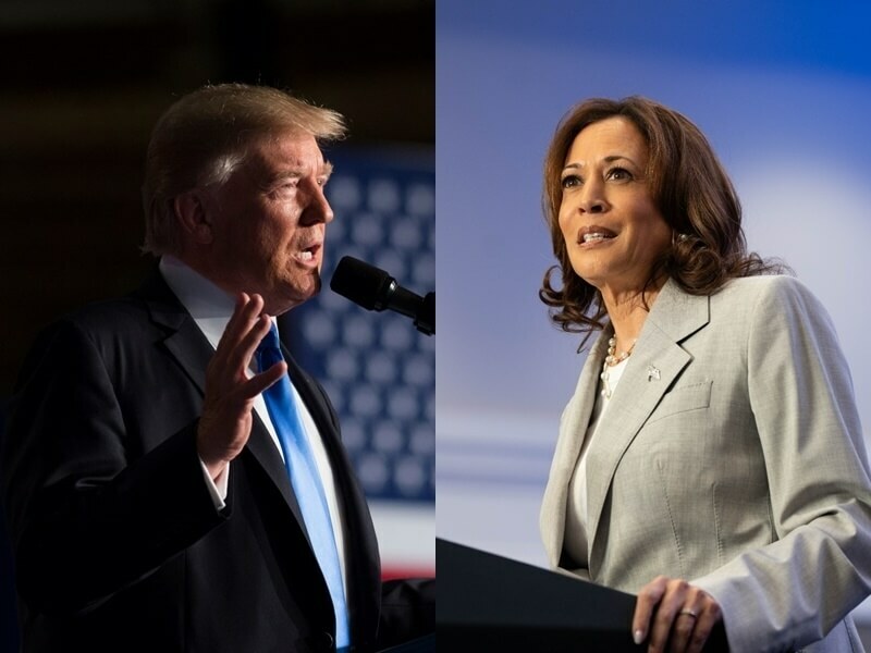 針對此次美國選舉,學者認為無論誰當選,經濟的保護主義與對中強硬都將是無可逆轉的趨勢。(中央社)