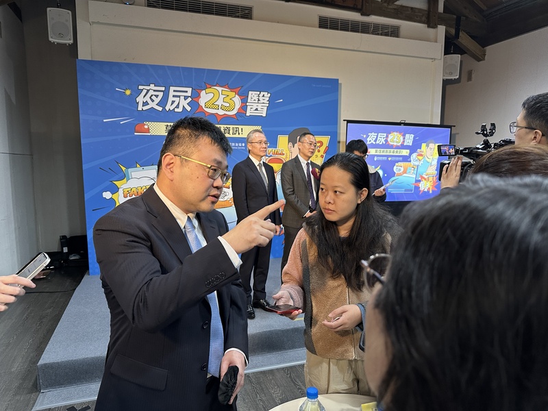 醫師建議,夜尿症患者最主要是調整生活習慣。(台灣醒報/章文攝