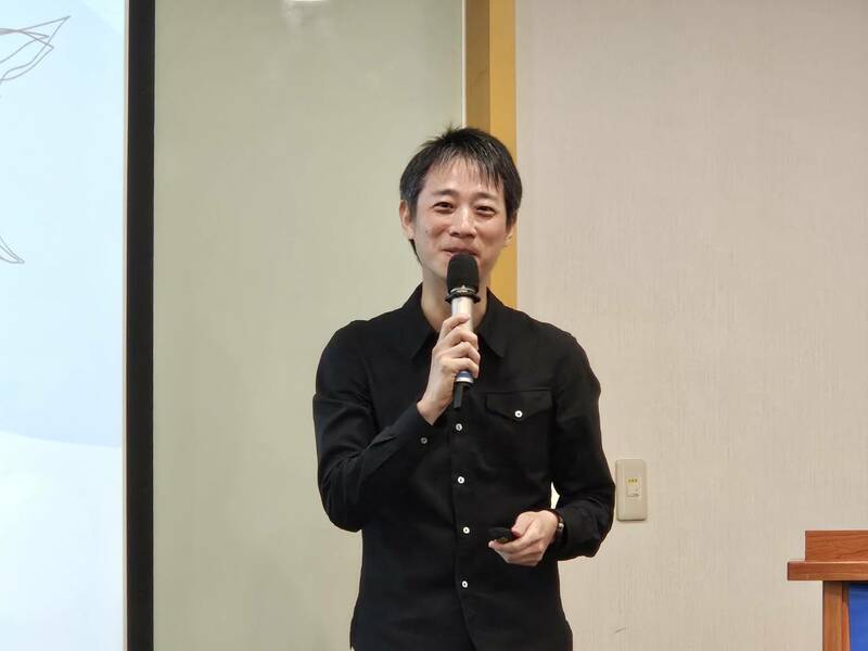 衛服部台中醫院身心精神科主任章秉純24日提醒,照顧ADHD要有耐心,讓小孩有機會處理腦中訊號。(Photo by 呂翔禾/台灣醒報)