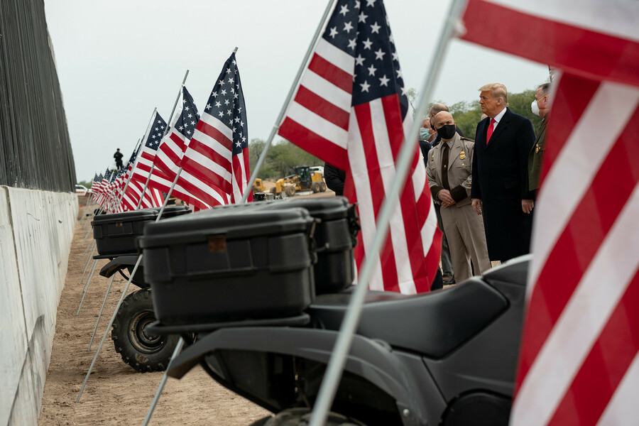 川普將大量驅逐非法移民,造成人心惶惶。(Photo by Trump White House Archived on Flickr used under Creative Commons license)