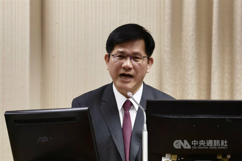 外界關注我國加入CPTPP的進度,外交部長林佳龍表示,目前還在成立小組前的預先協商階段。(中央社)