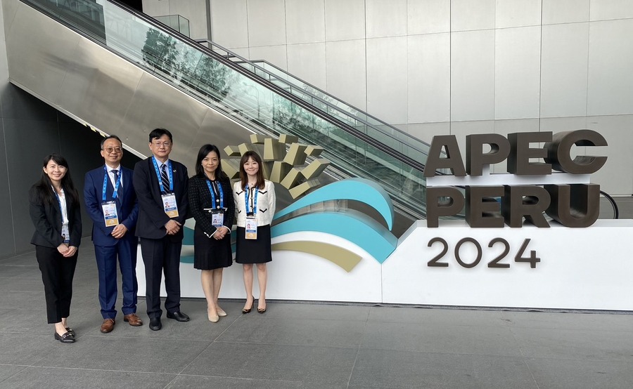 2024年3月份法務部及廉政署赴秘魯利馬參加亞太經濟合作(APEC)第11次反貪腐有關單位和執法機構網絡(ACT-NET)及第38次反貪腐暨透明化工作小組(ACTWG)會議。(廉政署提供)