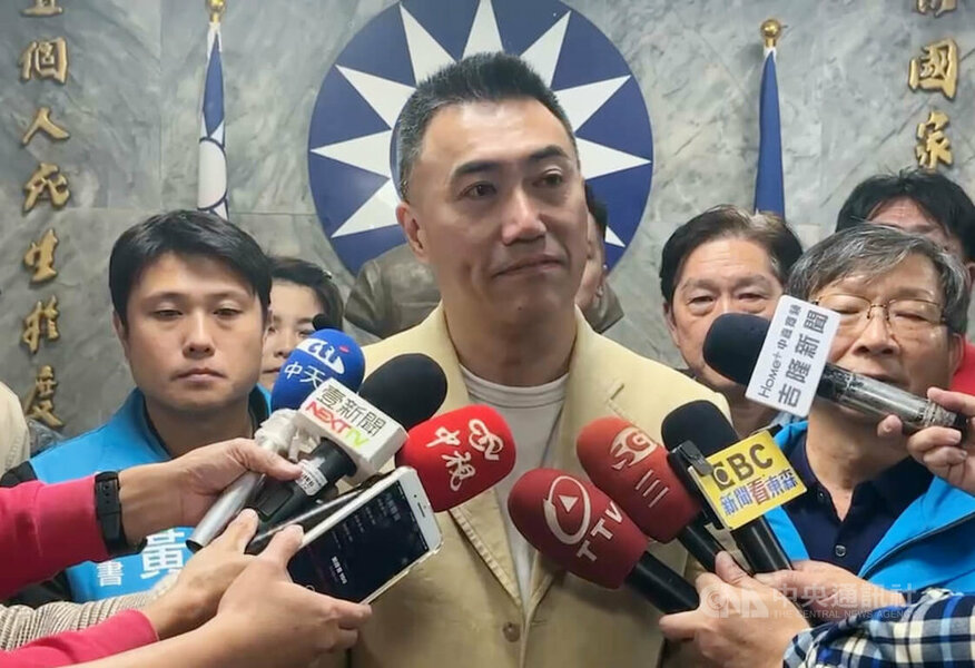 本會期《選罷法》在民進黨持續杯葛下,通過機率相對低,但國民黨立委強調,不怕民進黨罷免,也會推動罷免高仇恨值綠委。(中央社)