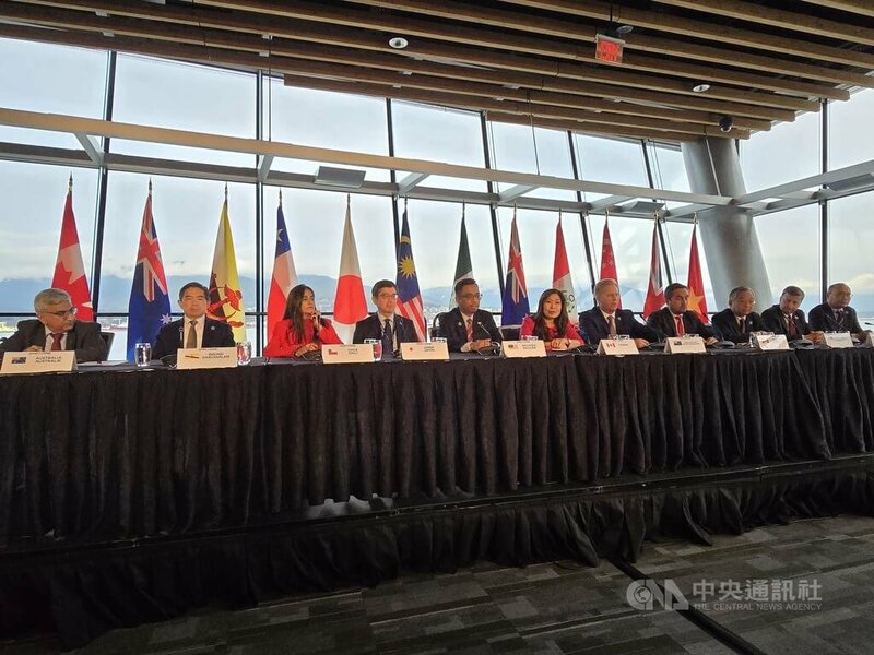 跨太平洋夥伴全面進步協定(CPTPP)執委會年度大會落幕,主席國加拿大宣布,哥斯大黎加將成為下一個準會員國。台灣則因為未獲得所有成員國共識,入會案件未被討論。(中央社)