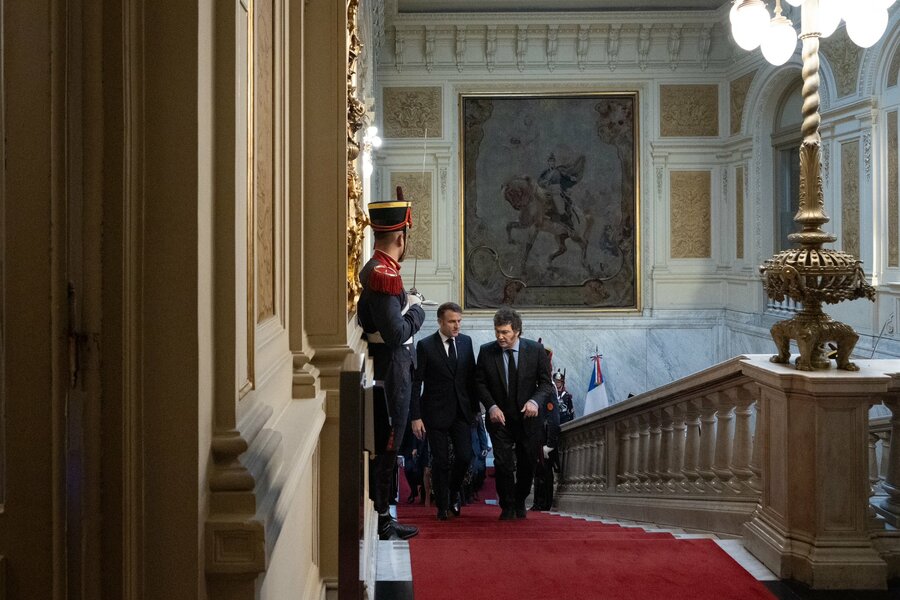 馬克宏近日將開始政黨協商,目前看來他最希望能與社會黨組閣。(@EmmanuelMacron via X)