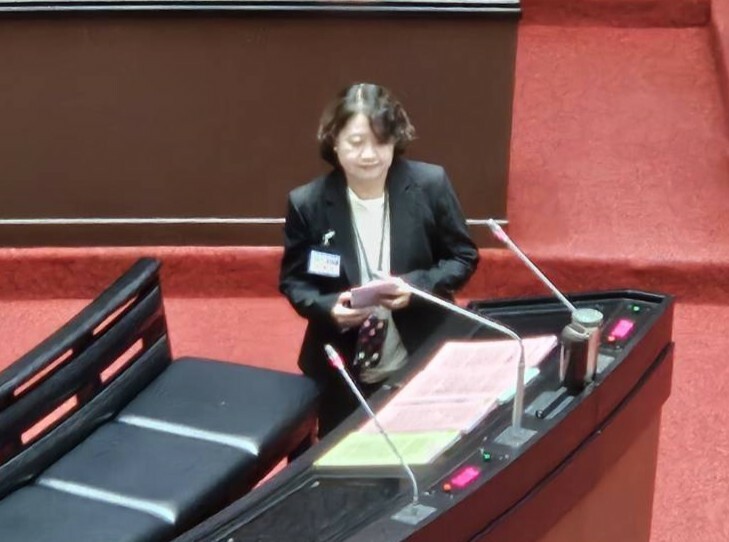 大法官被提名人劉靜怡12日到立法院,接受人事同意權的審查。(Photo by 呂翔禾/台灣醒報)
