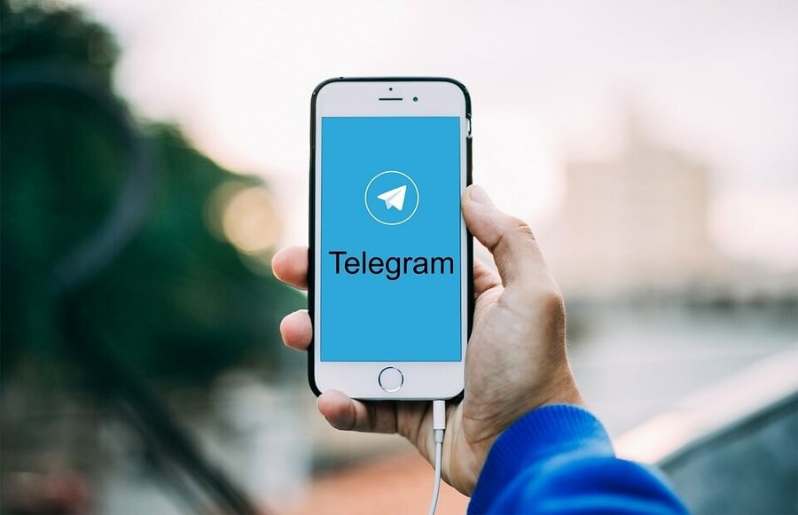 通訊軟體Telegram遭到研究指控會推播極端社群給用戶,但遭到否認。(中央社示意圖)
