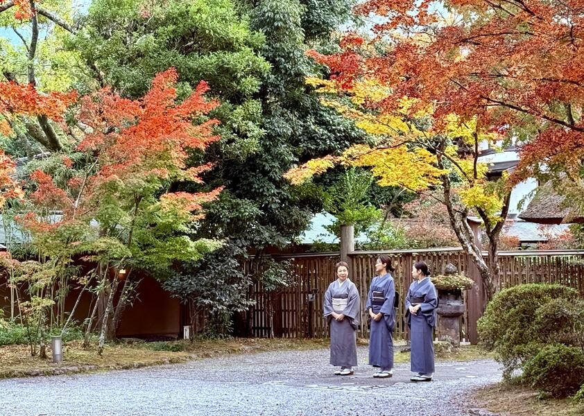 昭和30年(1955年)九州政府將「由布院」和「湯平村」合併,此即現在地名「湯布院」的由來。(作者提供)