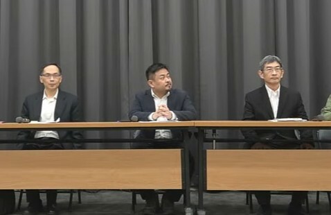 勞動部25日公布114年勞動新制,包括在職訓練費用增加、移工服務增加等。(直播截圖)