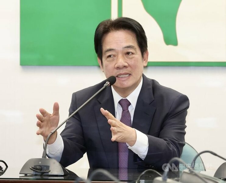 總統賴清德25日於民進黨中執會致詞時強調,會以各種可能的方式,尋求扭轉《財劃法》修惡的不正義。(中央社)