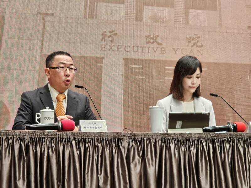 行政院2日宣布,將針對《憲訴法》規範大法官審案人數、影響實質運作的狀況提出覆議。(Photo by 呂翔禾/台灣醒報)