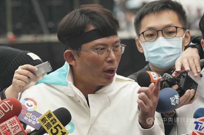 民眾黨13日宣布,2月15日將進行黨主席投票,選出新任黨主席。(中央社)