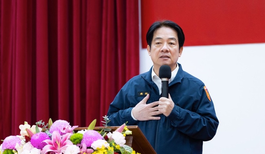 嘉義6.4強震全台有感 賴清德:受困民眾全數救出、卓榮泰指示儘速救援。(網路截圖)