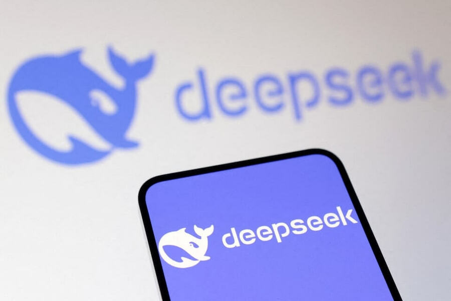 中國新創公司DeepSeek旗下AI爆紅,但引發眾多疑慮。(中央社)