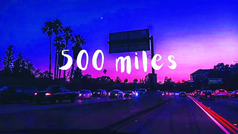 500 miles,這首歌用在民謠電影如此催淚,用在殺手電影,同樣讓人唏噓。(網路截圖)