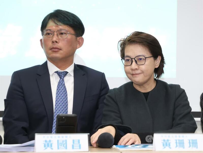 針對民眾黨立委黃珊珊遭週刊爆料,對總召黃國昌的行為不太認同,藍委認為,這不會影響國民黨與民眾黨合作。(中央社)