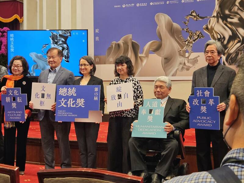 總統文化獎3日徵選起跑,盼表揚台灣各類彰顯文化底蘊者。(Photo by 呂翔禾/台灣醒報)