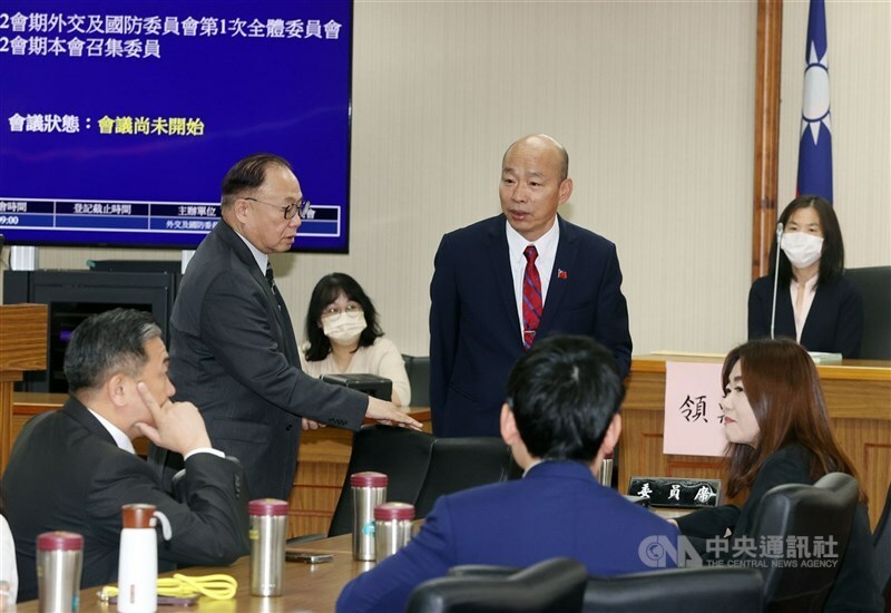 立法院5日進行各委員會召委選舉,國民黨沒有意外,禮讓交通委員會給民眾黨1席召委。(中央社)