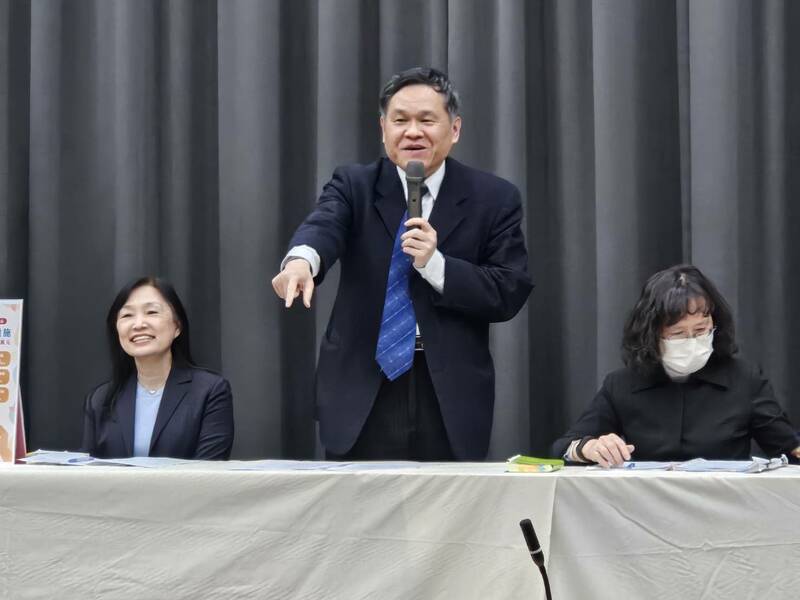 勞動部5日召開記者會,介紹協助婦女就業措施與成果。(Photo by 呂翔禾/台灣醒報)